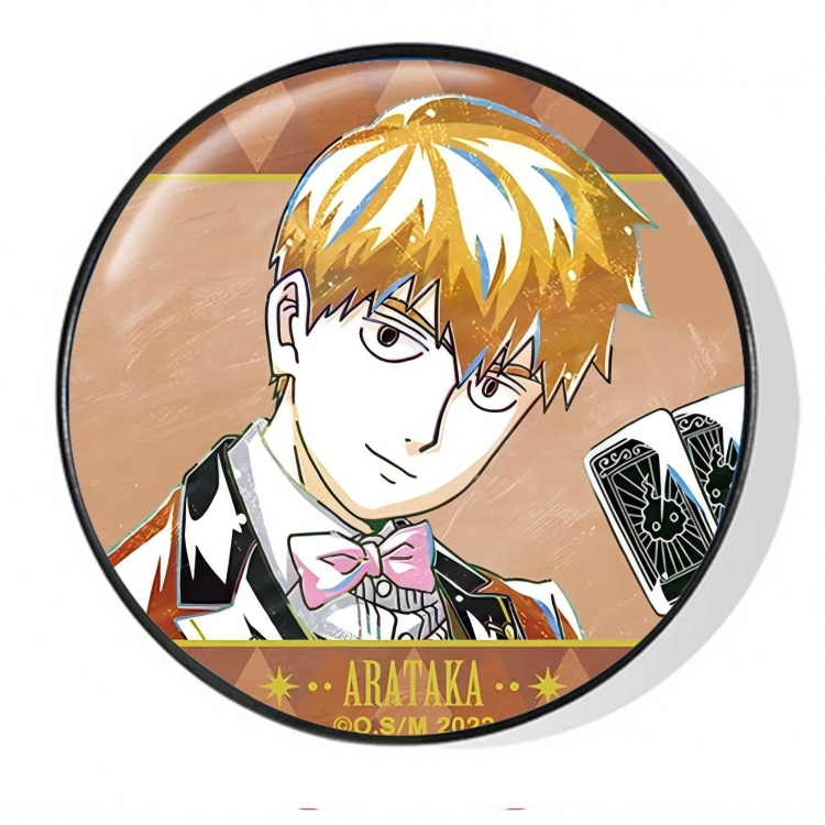 Mob Psycho 100 Foldable mobile phone holder airbag lazy bracket price for 10 pcs 