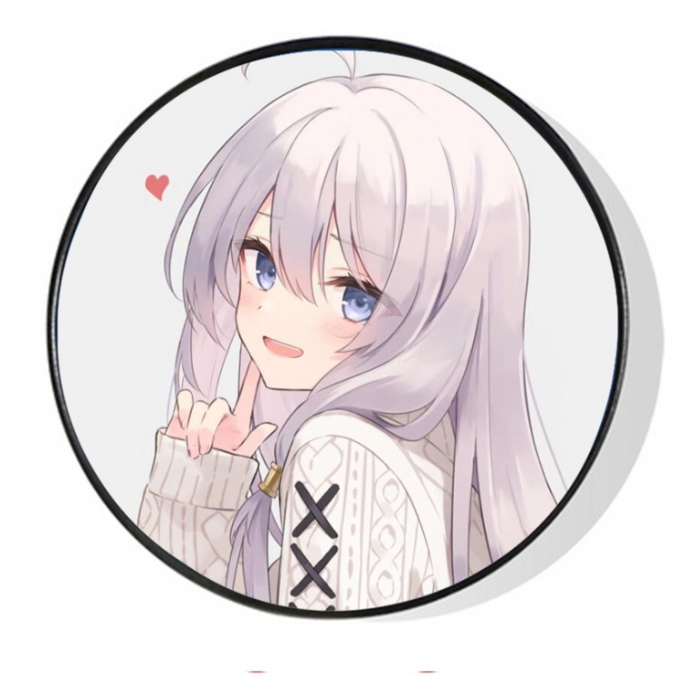 Witch's Journey Foldable mobile phone holder airbag lazy bracket price for 10 pcs 