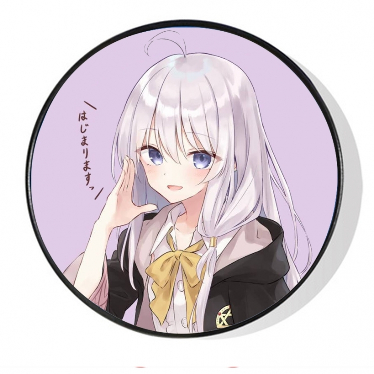 Witch's Journey Foldable mobile phone holder airbag lazy bracket price for 10 pcs 