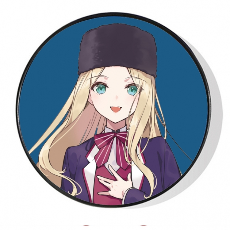 Witch's Journey Foldable mobile phone holder airbag lazy bracket price for 10 pcs 