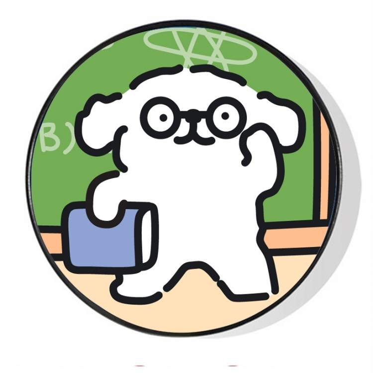  Line Dog Foldable mobile phone holder airbag lazy bracket price for 10 pcs 