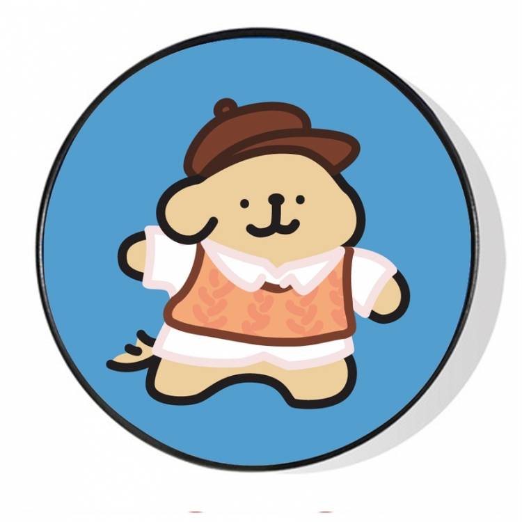  Line Dog Foldable mobile phone holder airbag lazy bracket price for 10 pcs 