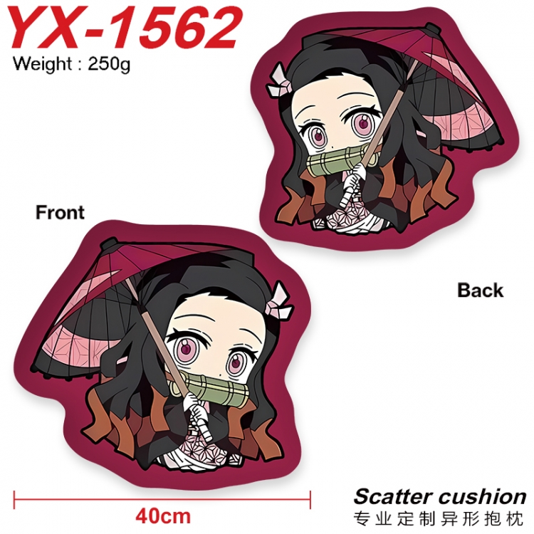 Demon Slayer Kimets Crystal plush shaped plush doll pillows and cushions 40CM YX-1562