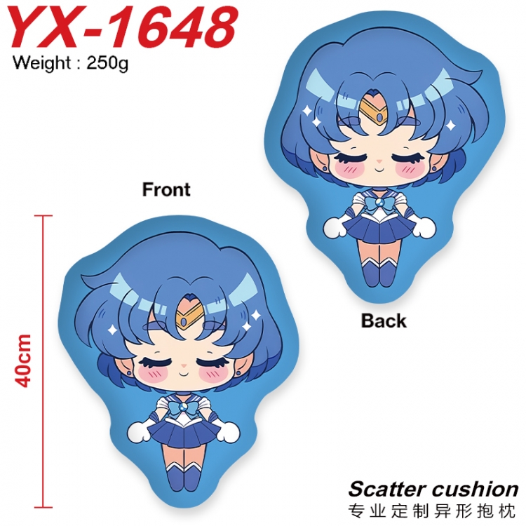 sailormoon Crystal plush shaped plush doll pillows and cushions 40CM  YX-1648