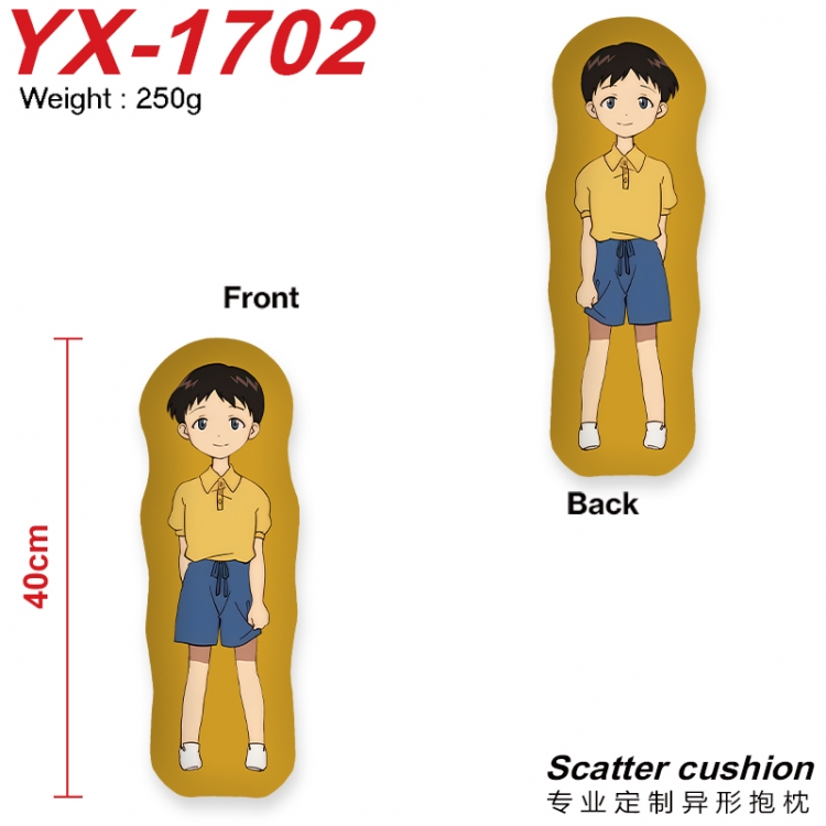 EVA Crystal plush shaped plush doll pillows and cushions 40CM