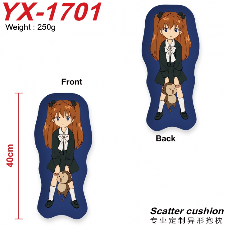 EVA Crystal plush shaped plush doll pillows and cushions 40CM