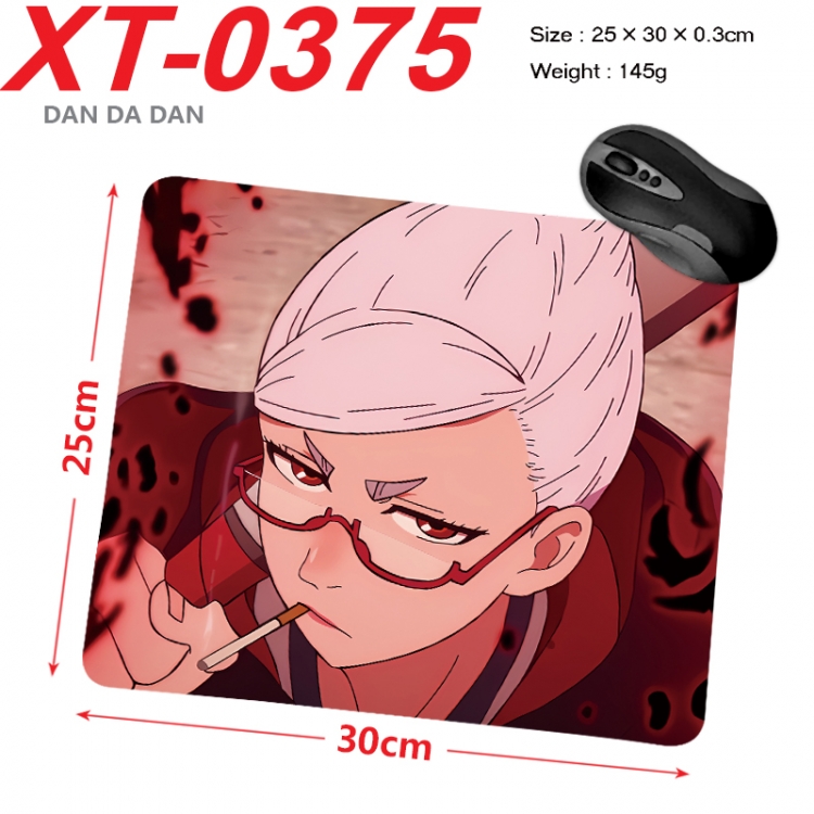 DANDADAN Anime peripheral new lock edge mouse pad 25X30cm  XT-0375