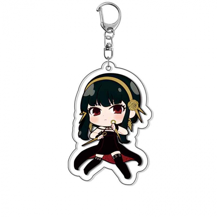 SPY×FAMILY Anime Acrylic Keychain Charm price for 5 pcs 18021