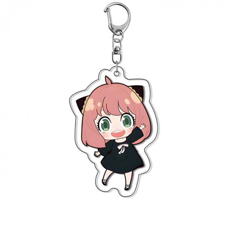 SPY×FAMILY Anime Acrylic Keychain Charm price for 5 pcs 18023