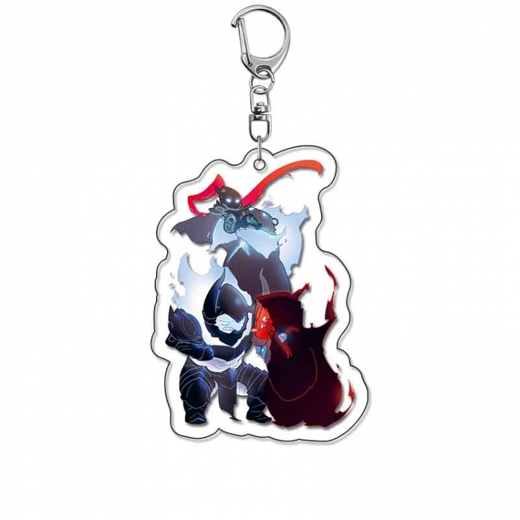 Solo Leveling:Arise Anime Acrylic Keychain Charm price for 5 pcs