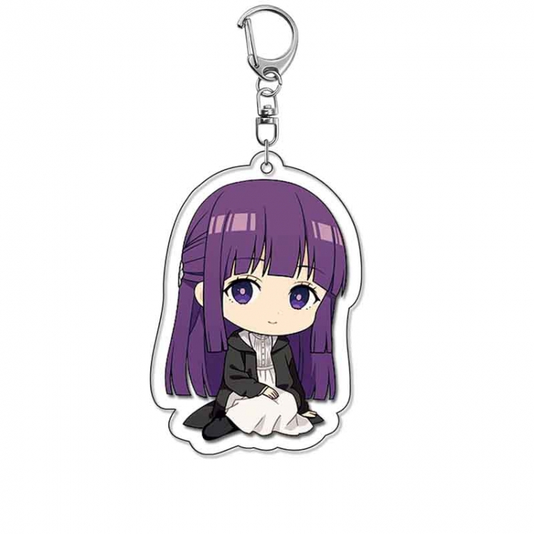 Frieren: Beyond Journey's Anime Acrylic Keychain Charm price for 5 pcs 18102