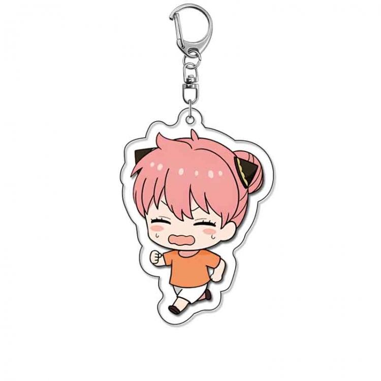 SPY×FAMILY Anime Acrylic Keychain Charm price for 5 pcs 18132