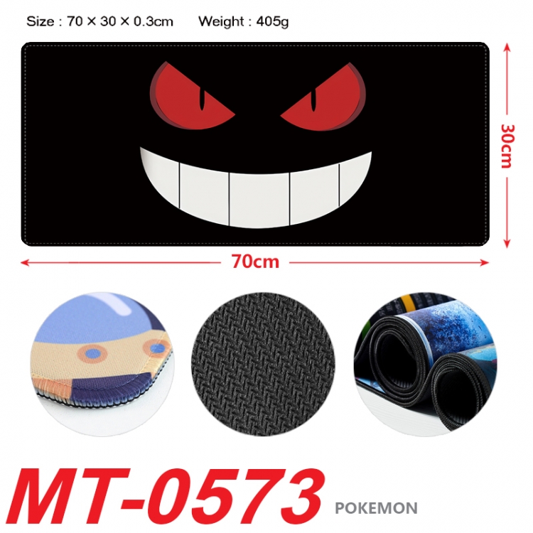 Pokemon Anime peripheral lock edge mouse pad 70X30cm MT-0573