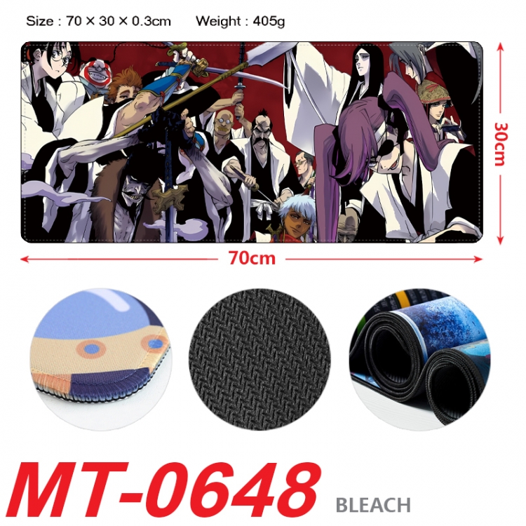Bleach Anime peripheral lock edge mouse pad 70X30cm MT-0648