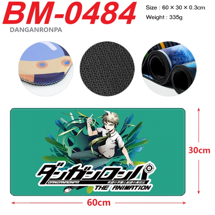 Dangan-Ronpa Anime peripheral lock edge mouse pad 60X30cm BM-0484