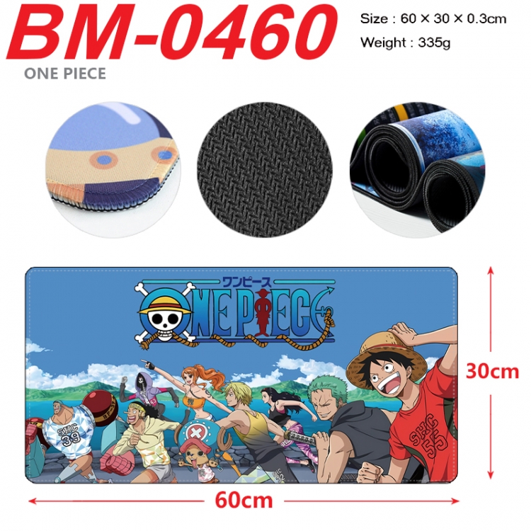 One Piece Anime peripheral lock edge mouse pad 60X30cm BM-0460