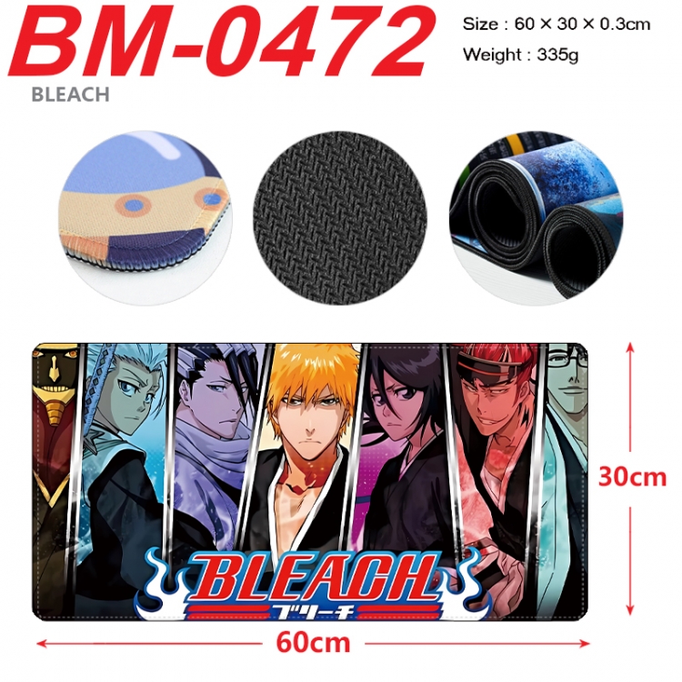 Bleach Anime peripheral lock edge mouse pad 60X30cm BM-0472