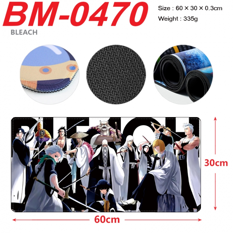 Bleach Anime peripheral lock edge mouse pad 60X30cm BM-0470