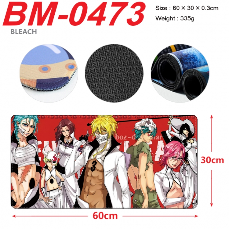 Bleach Anime peripheral lock edge mouse pad 60X30cm BM-0473