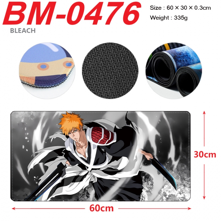 Bleach Anime peripheral lock edge mouse pad 60X30cm BM-0476