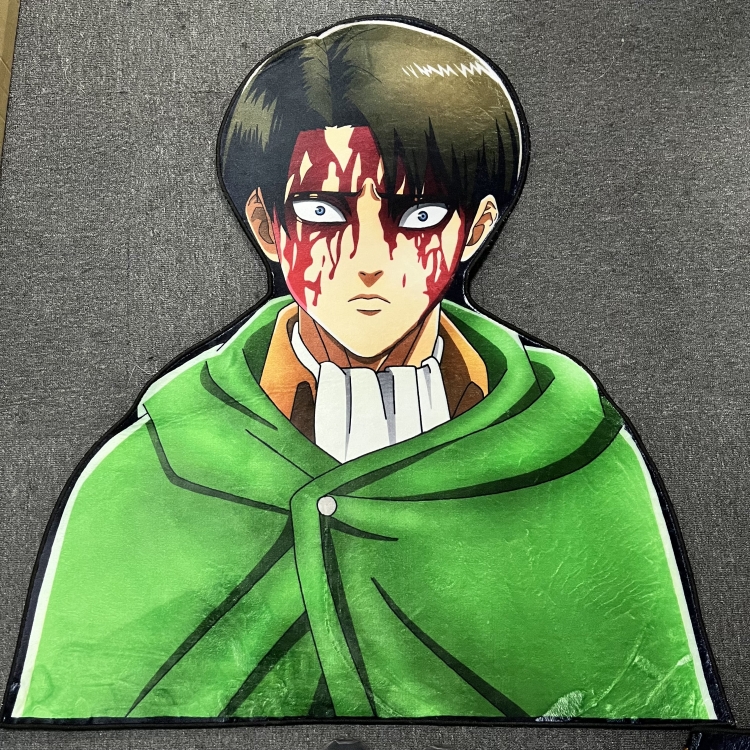 Shingeki no Kyojin anime thick Belgian velvet anti slip carpet 1m