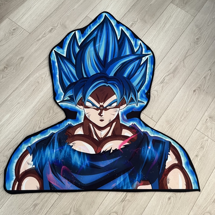 DRAGON BALL anime thick Belgian velvet anti slip carpet 1m 9497