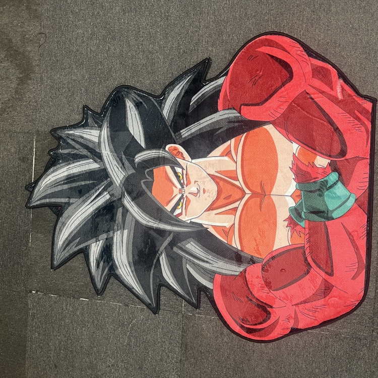 DRAGON BALL anime thick Belgian velvet anti slip carpet 1m  2785