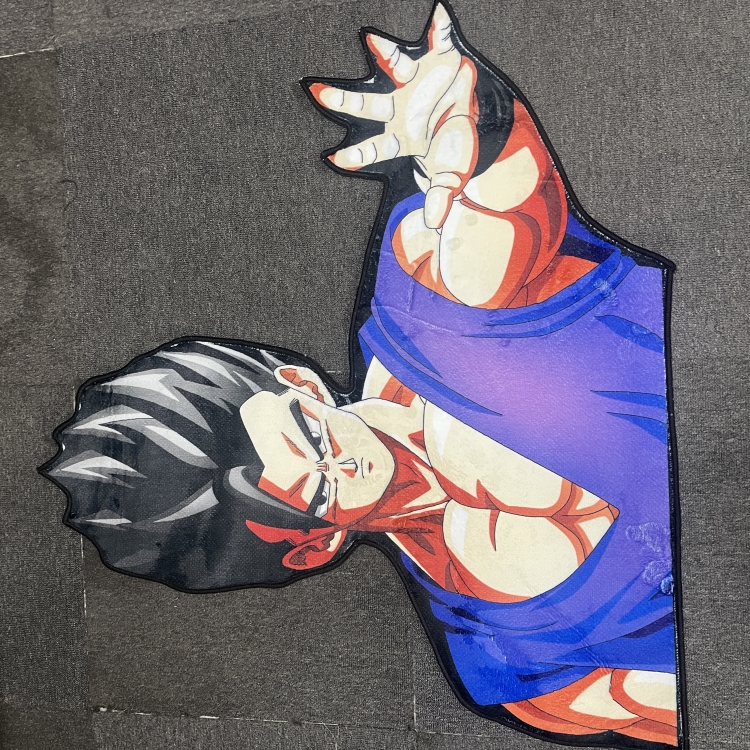 DRAGON BALL anime thick Belgian velvet anti slip carpet 1m  2777