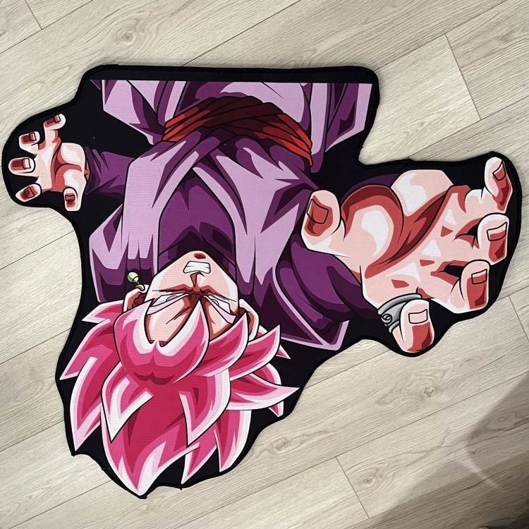 DRAGON BALL anime thick Belgian velvet anti slip carpet 1m 9616