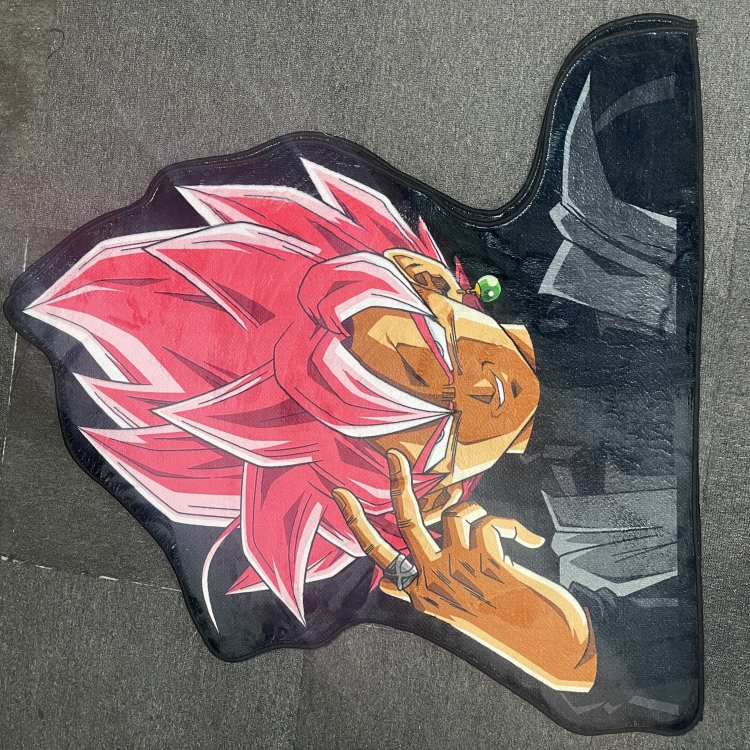 DRAGON BALL anime thick Belgian velvet anti slip carpet 1m  2783