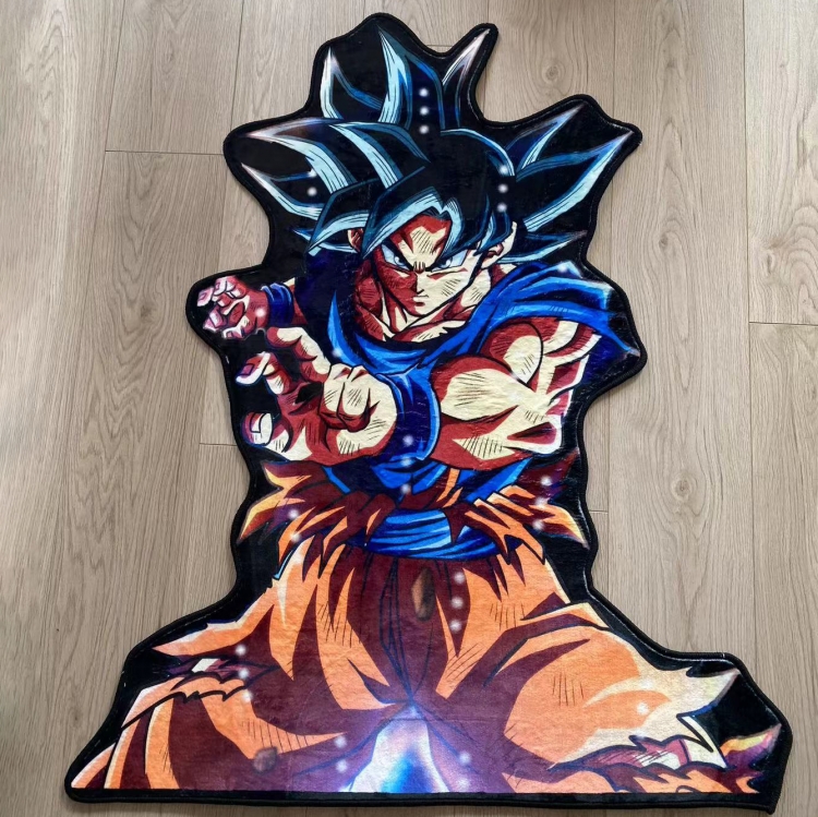 DRAGON BALL anime thick Belgian velvet anti slip carpet 1m