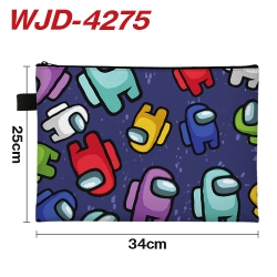 Among us Anime Full Color A4 D...