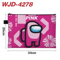 Among us Anime Full Color A4 D...