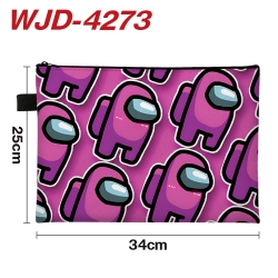 Among us Anime Full Color A4 D...