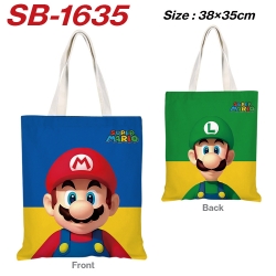 Super Mario Anime Canvas Handh...