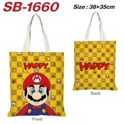 Super Mario Anime Canvas Handh...