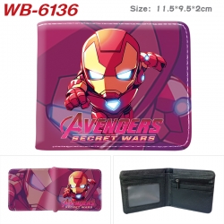 Marvel Animation color PU leat...
