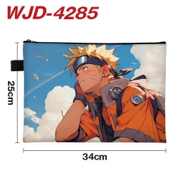 Naruto Anime Full Color A4 Doc...