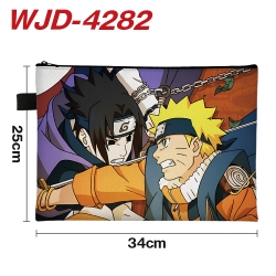 Naruto Anime Full Color A4 Doc...