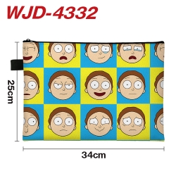 Rick and Morty Anime Full Colo...