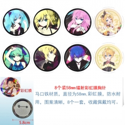 Hatsune Miku  Anime Circular l...