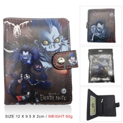 Death note PU vertical wallet ...