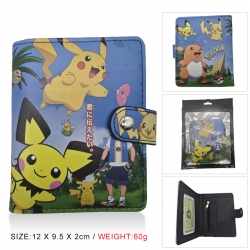 Pokemon PU vertical wallet sho...