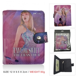 BRIT awards PU vertical wallet...