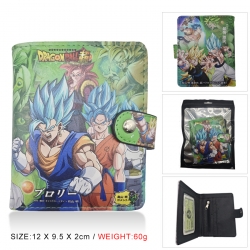 DRAGON BALL PU vertical wallet...