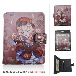 Genshin Impact PU vertical wal...