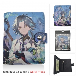 Genshin Impact PU vertical wal...