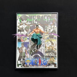 One Piece Anime 3D Model Trend...