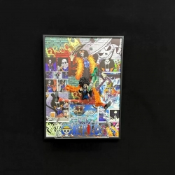 One Piece Anime 3D Model Trend...