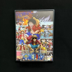 One Piece Anime 3D Model Trend...